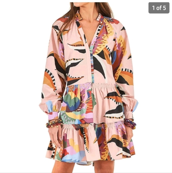 Anthropologie Dresses & Skirts - Farm Rio Lucy Minidress